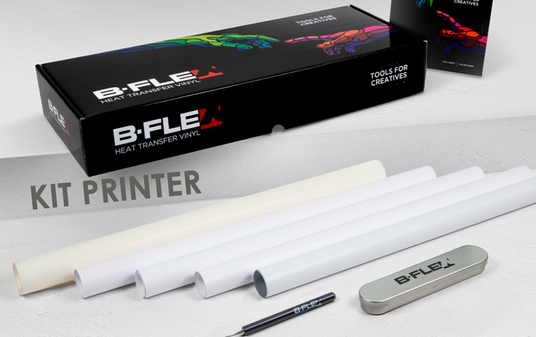 Kit Prova Da Stampa B-FLEX - Kit Printer Da Stampa - Cartetransfer